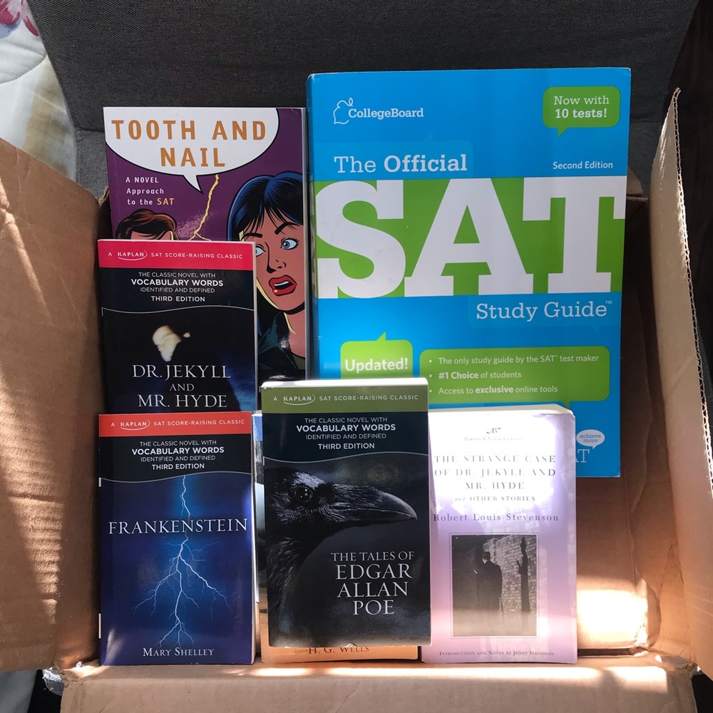 SAT Prep Material/Books